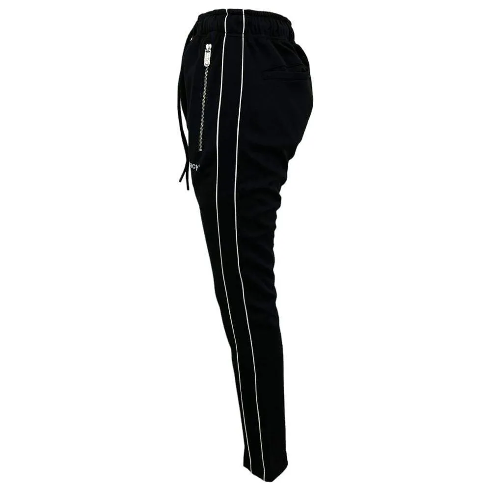 Pharmacy Industry Black Polyester Jeans & Pant