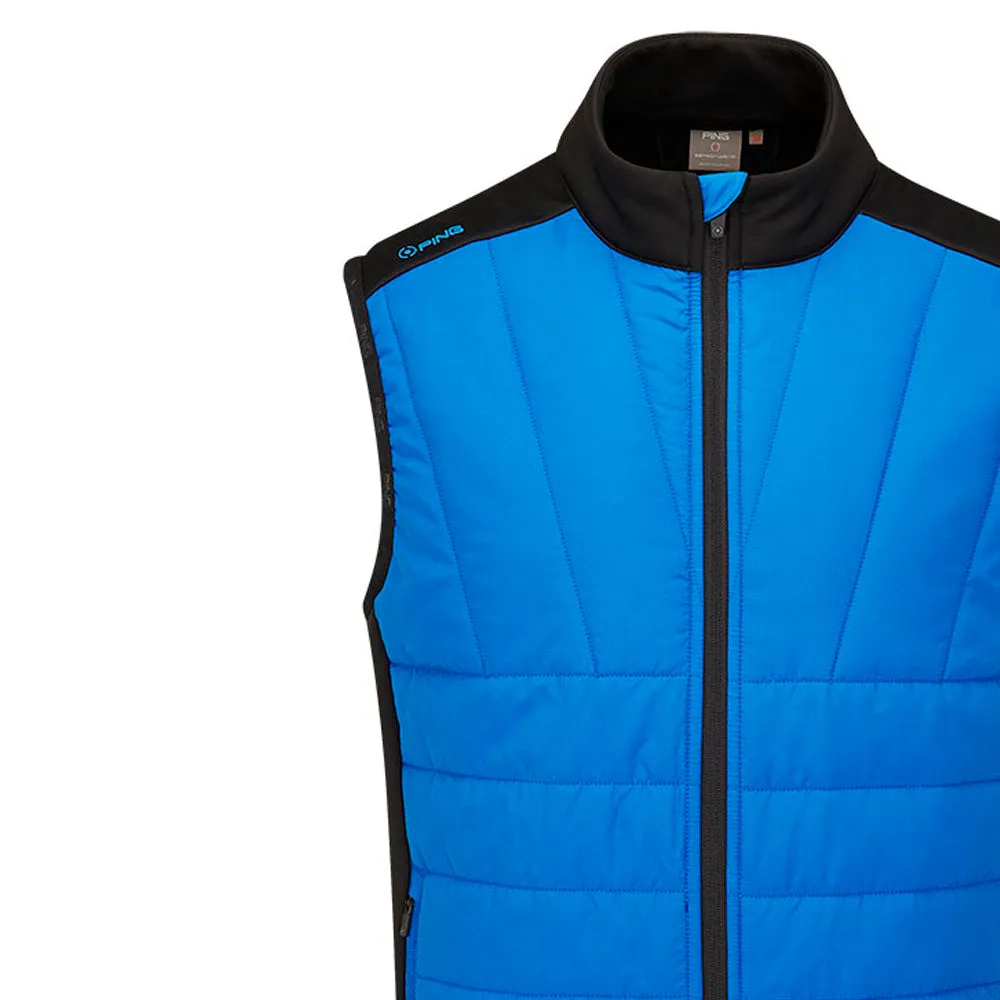 Ping Vernon Gilet - Classic Blue/Black