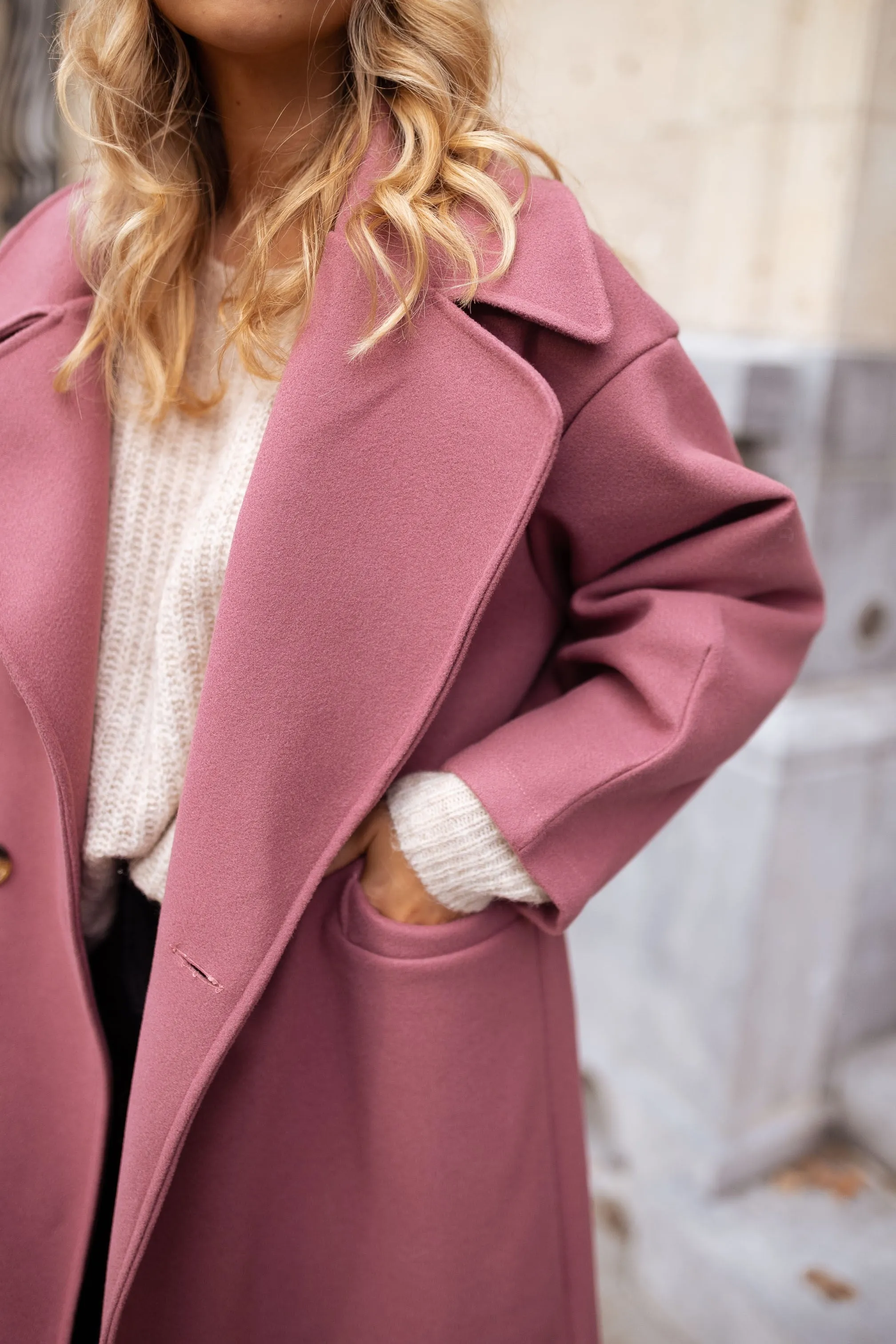 Pink Ortal Coat