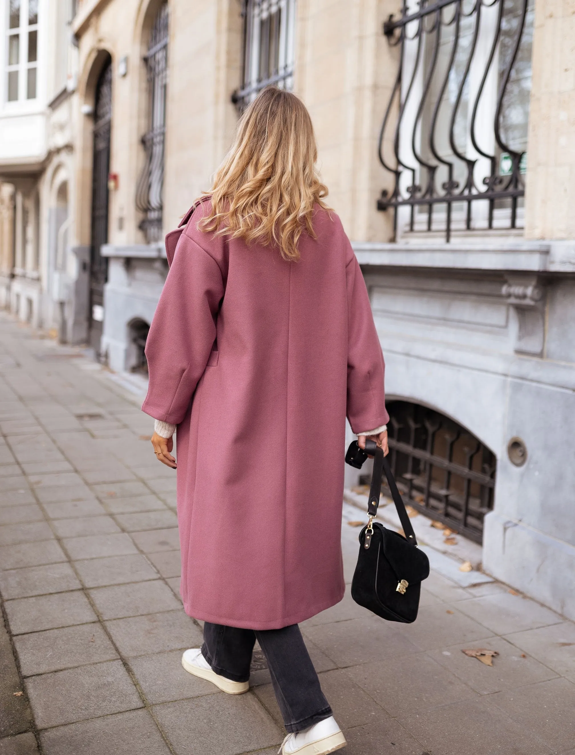 Pink Ortal Coat