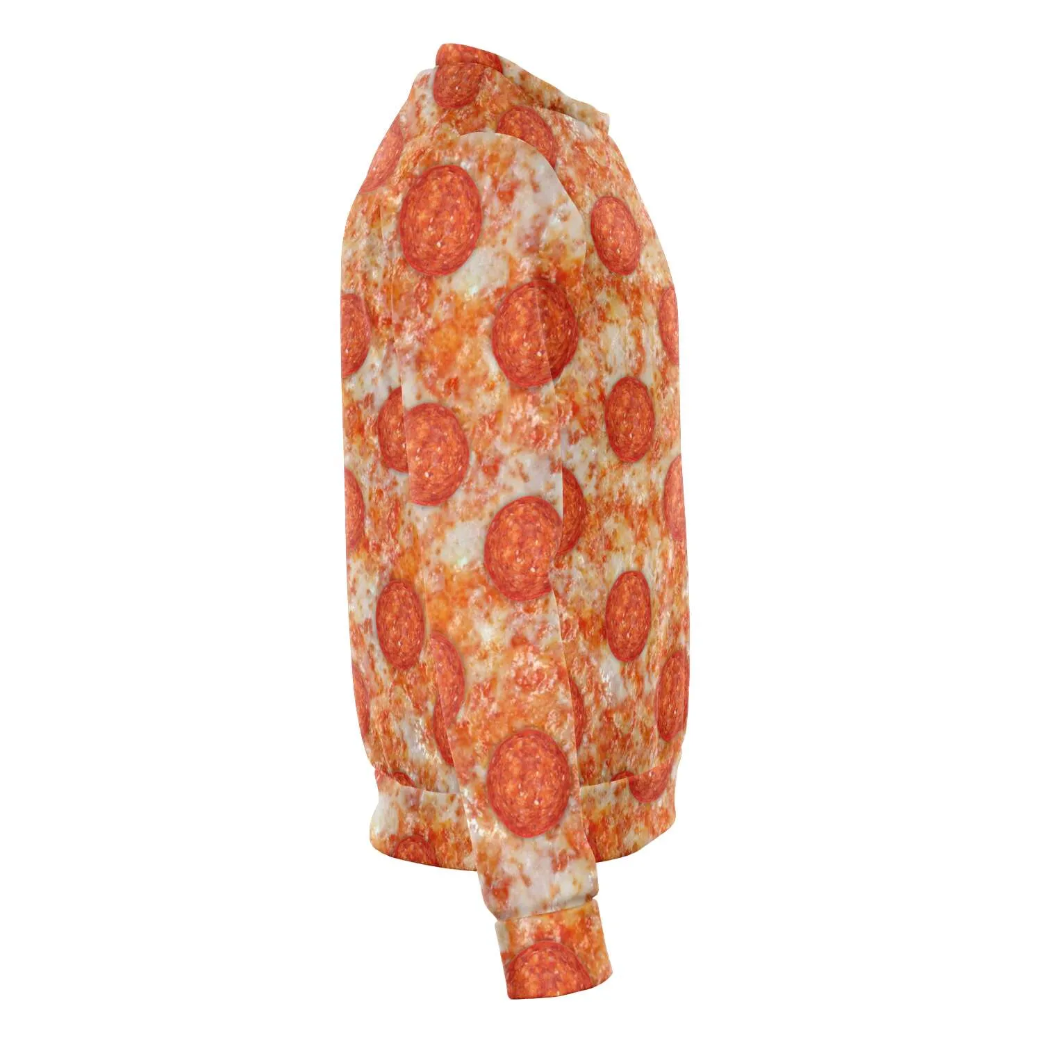 Pizza Pepperoni 3D Unisex Sweater