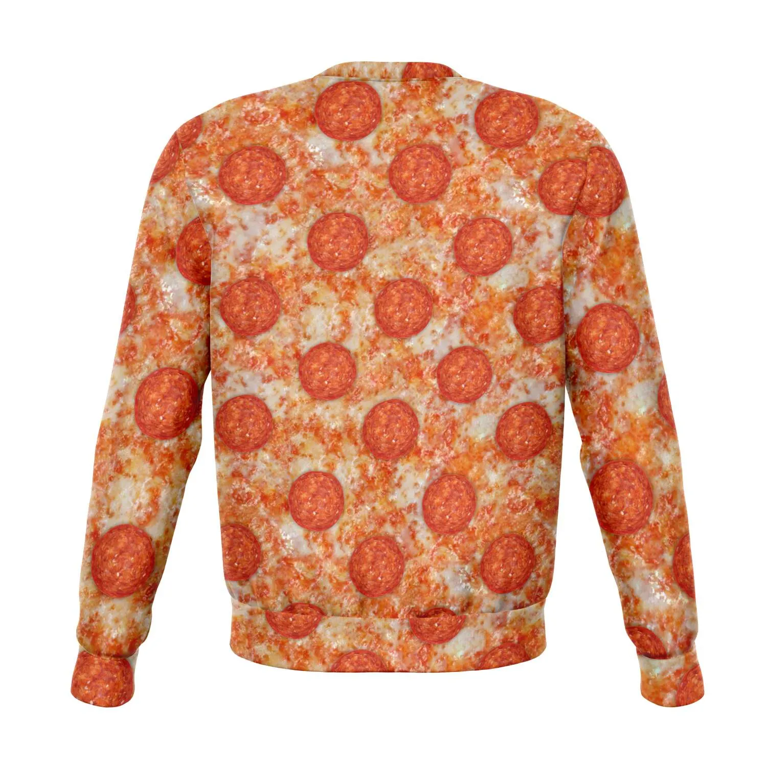 Pizza Pepperoni 3D Unisex Sweater