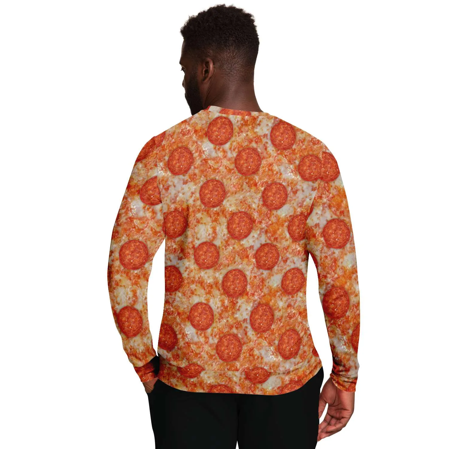 Pizza Pepperoni 3D Unisex Sweater