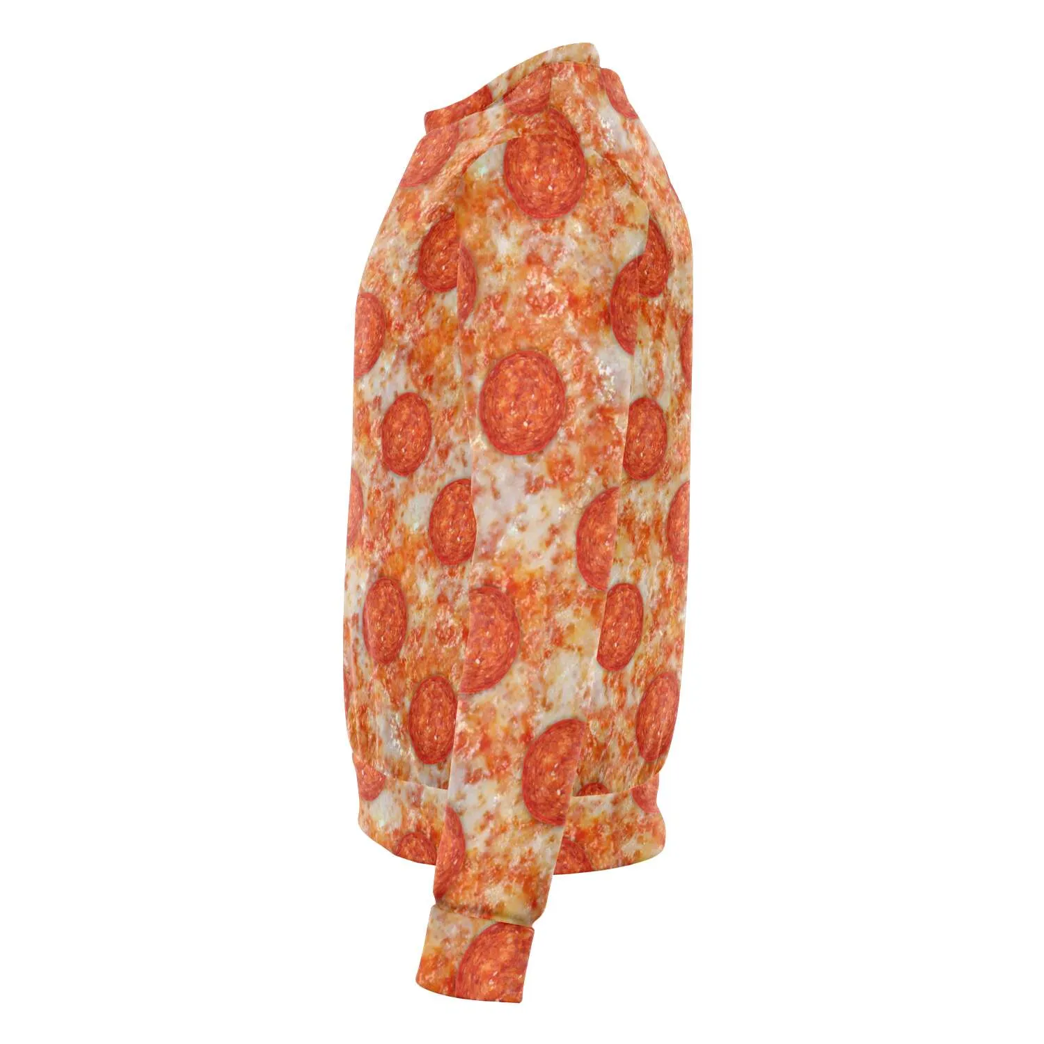 Pizza Pepperoni 3D Unisex Sweater