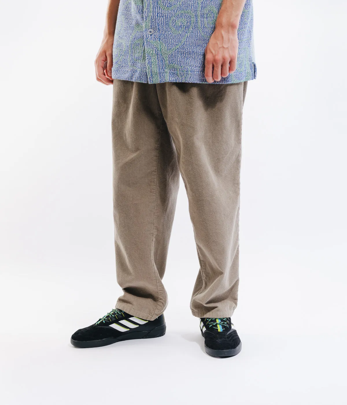 Polar Cord Surf Pants - Smoke