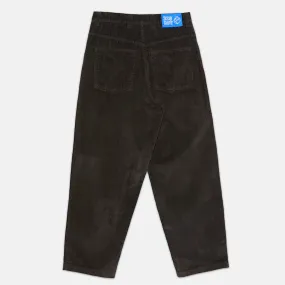 Polar Skate Co. - Big Boy Cord Pants - Dirty Black