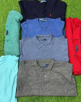 Polo sweater 9 pieces