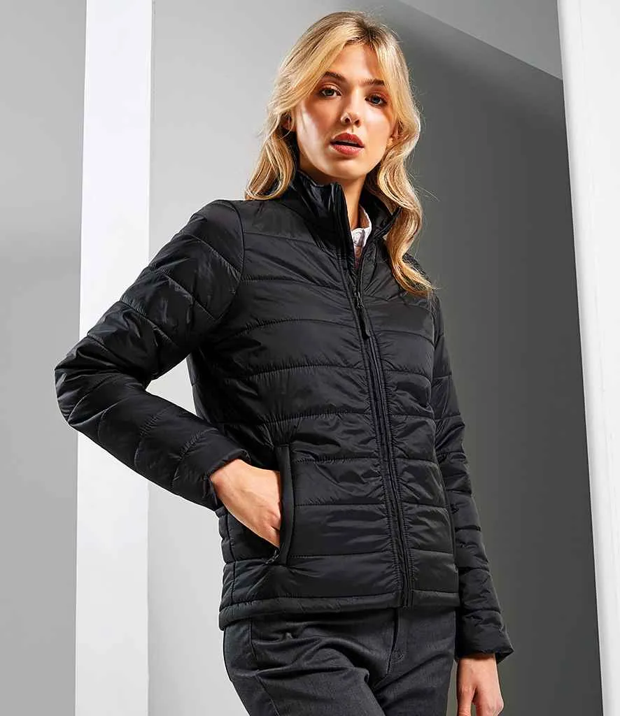 Premier - Ladies Recyclight Padded Jacket