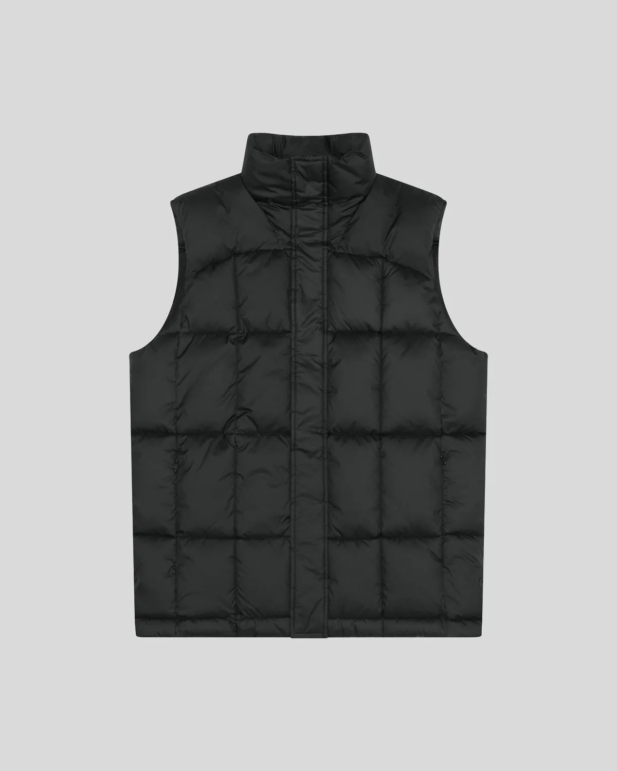 Quilted Pannelled Gilet