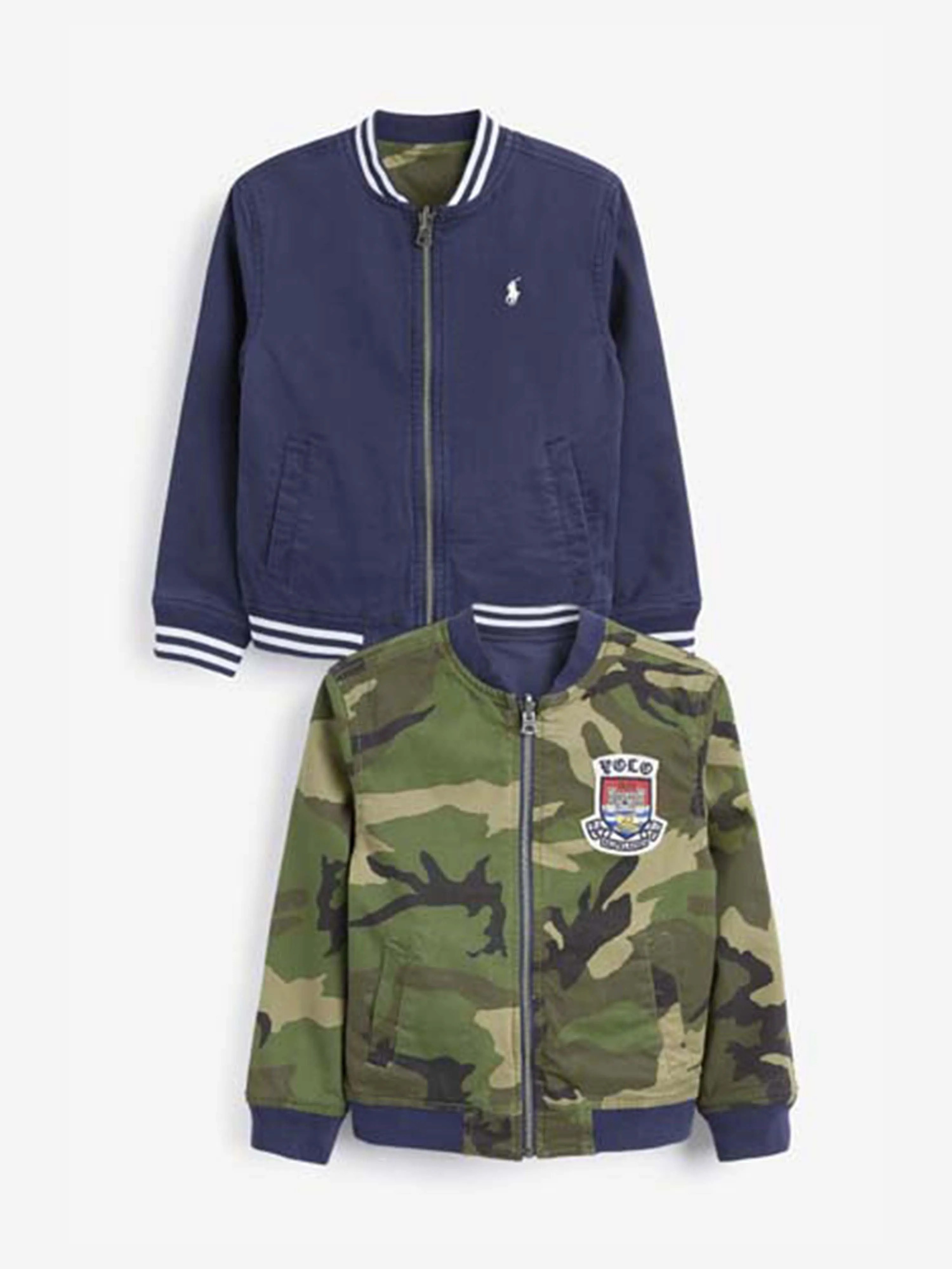 Ralph Lauren Boys Jacket - Bomber Jaket