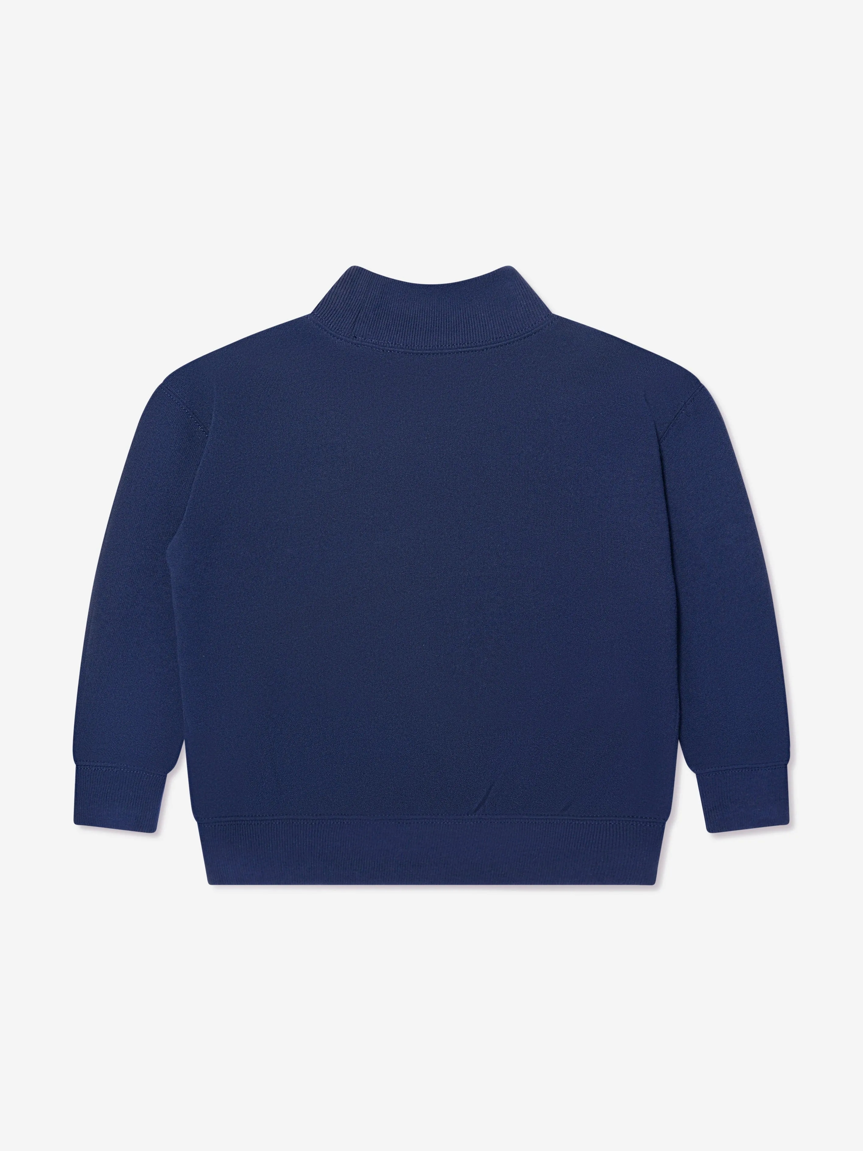 Ralph Lauren Girls Varsity Polo Sweatshirt in Navy