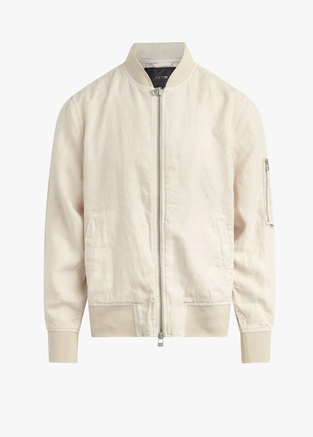 RAY LINEN BOMBER