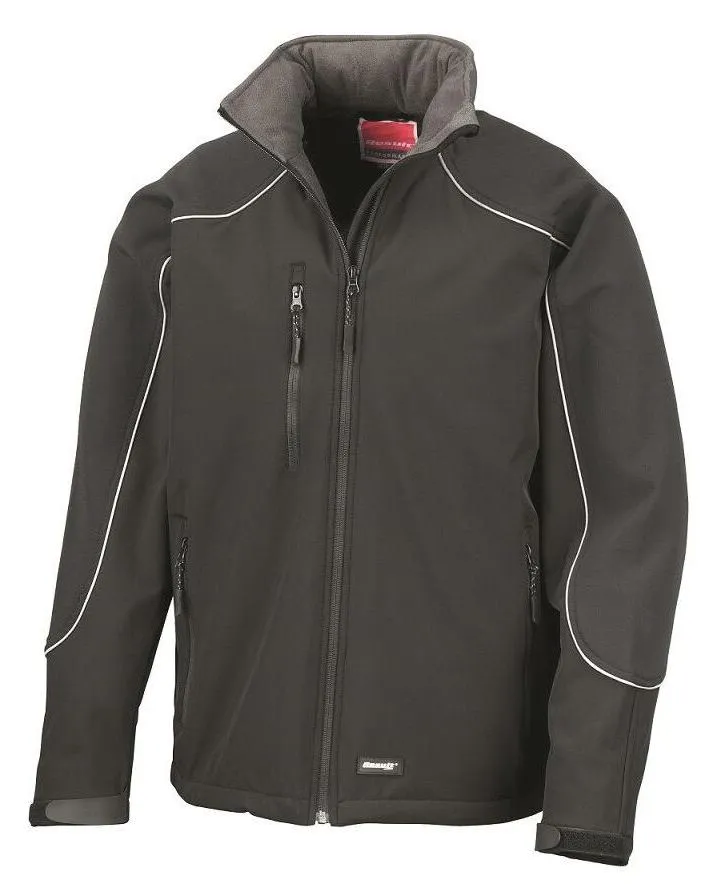 Result – Ice Fell Hooded Jacket Softshell