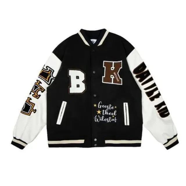 Retro Hip-Hop Y2K Street Jacket