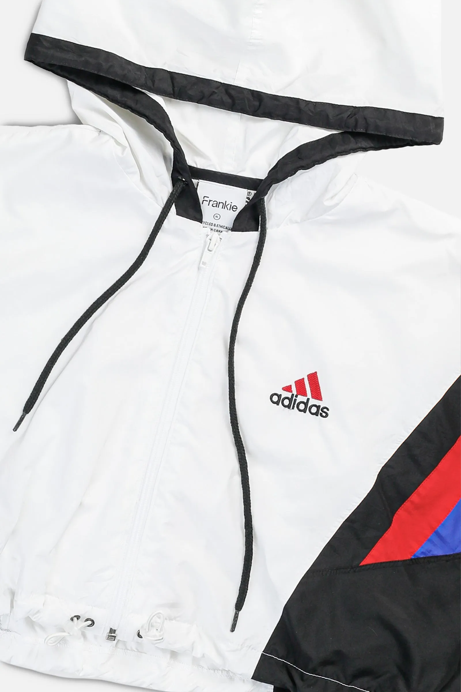 Rework Adidas Crop Windbreaker - XL