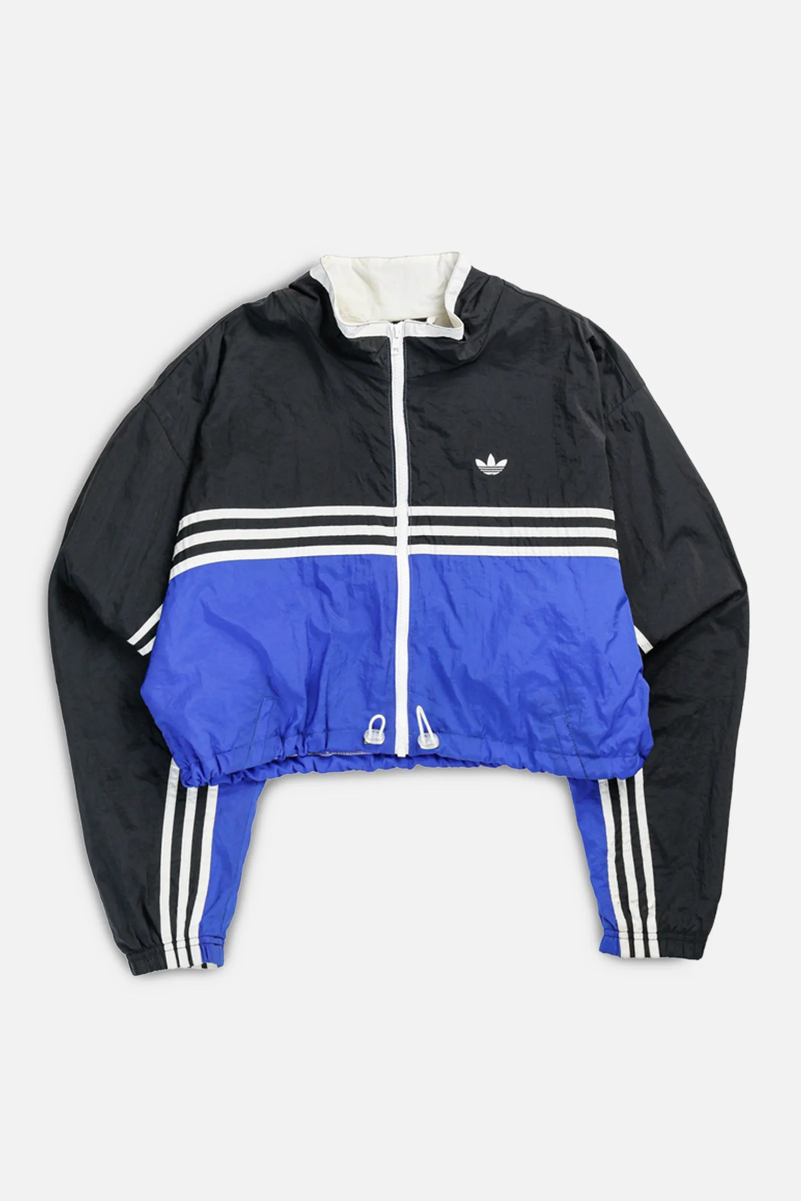 Rework Adidas Crop Windbreaker - XL