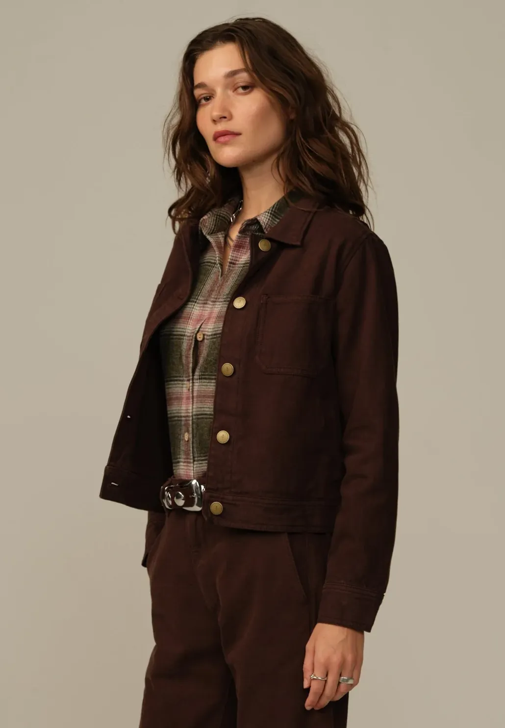 Road To Nowhere Women's Cody Jacket Chocolate