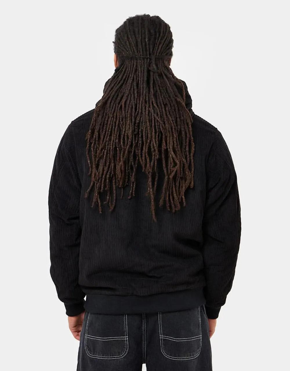 Route One Workwear Jacket - Washed Black