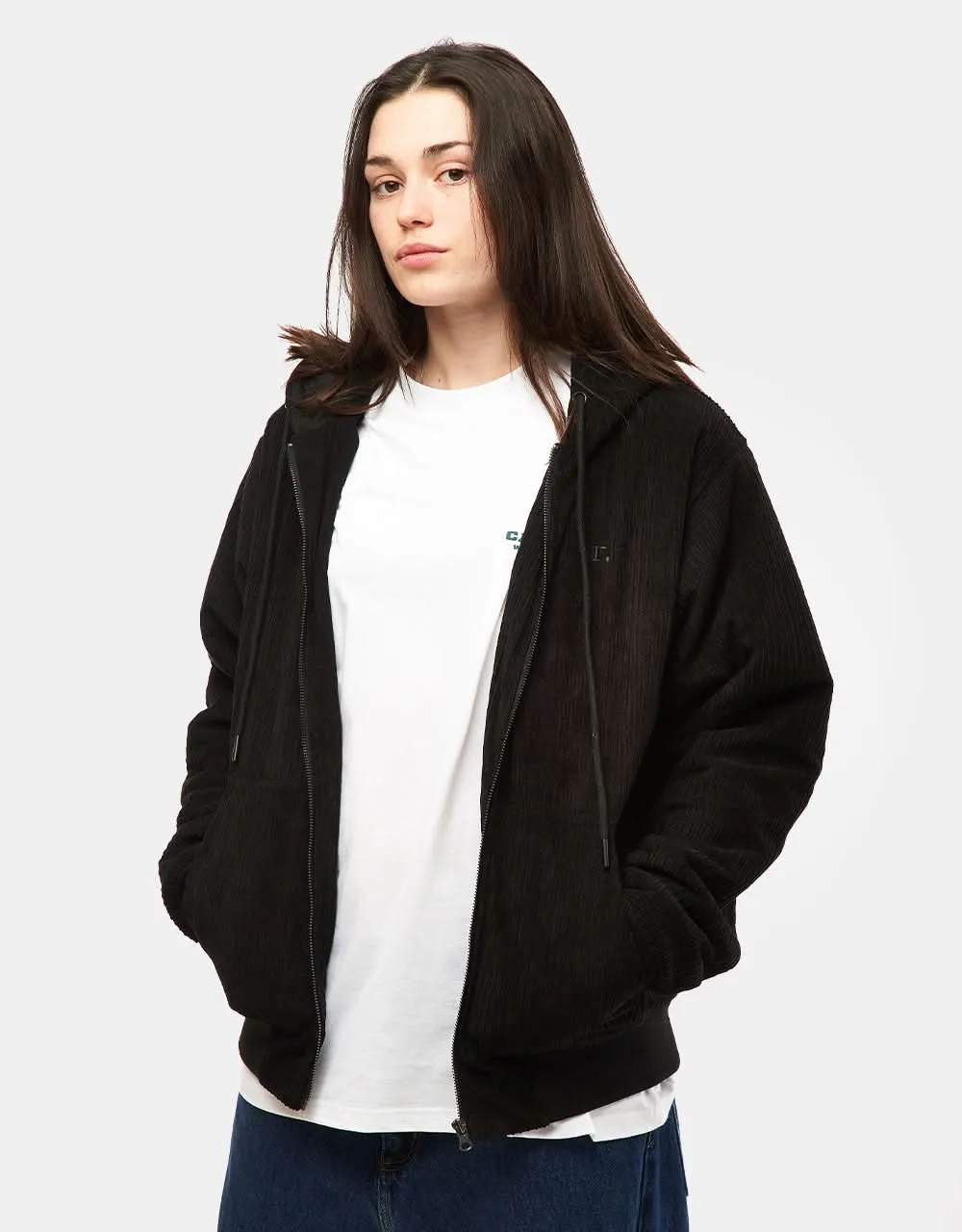 Route One Workwear Jacket - Washed Black