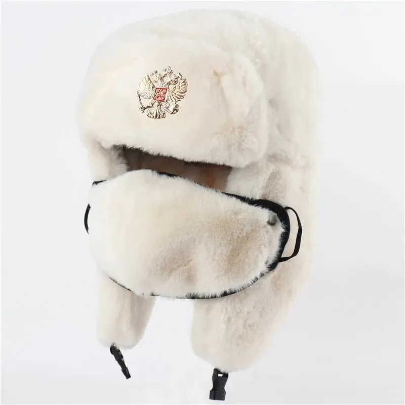 Russian Soviet Bomber Hat