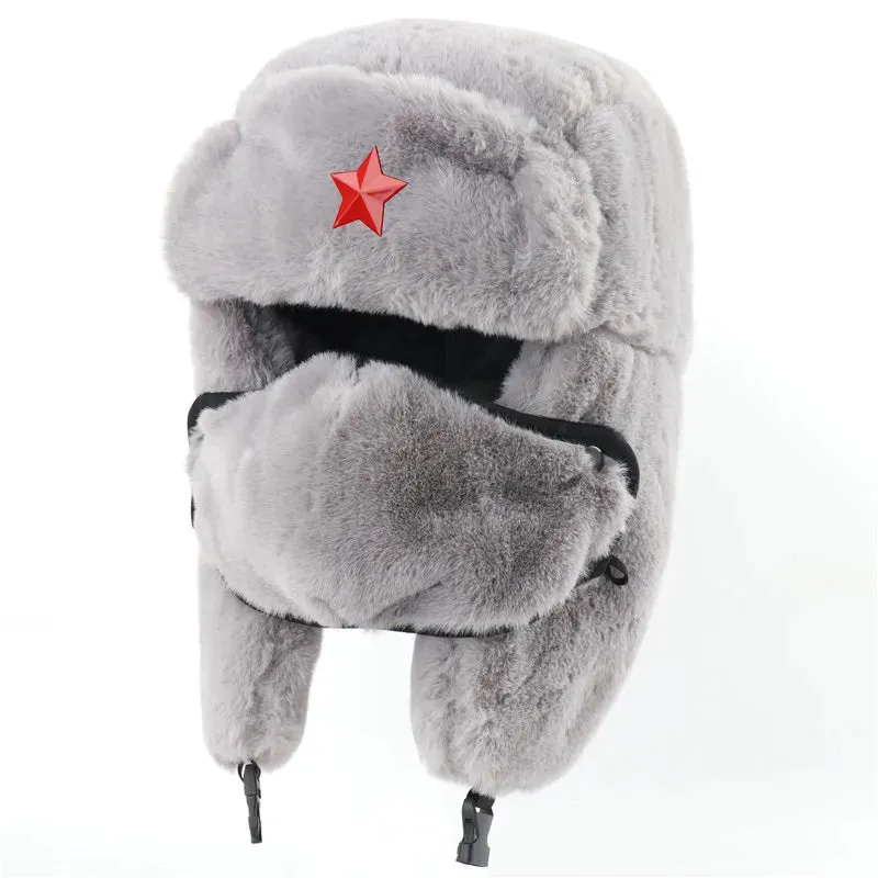 Russian Soviet Bomber Hat