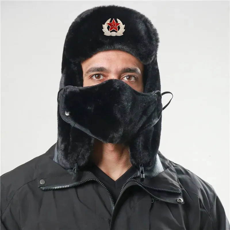 Russian Soviet Bomber Hat