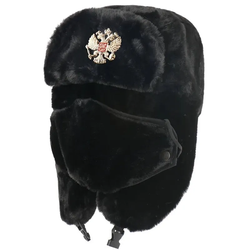 Russian Soviet Bomber Hat