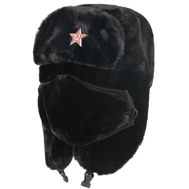 Russian Soviet Bomber Hat