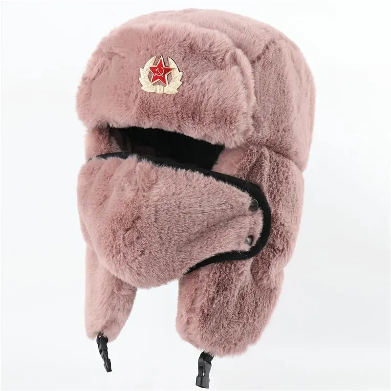 Russian Soviet Bomber Hat