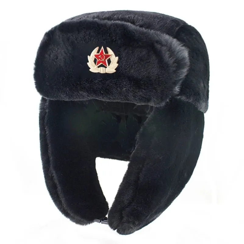 Russian Soviet Bomber Hat