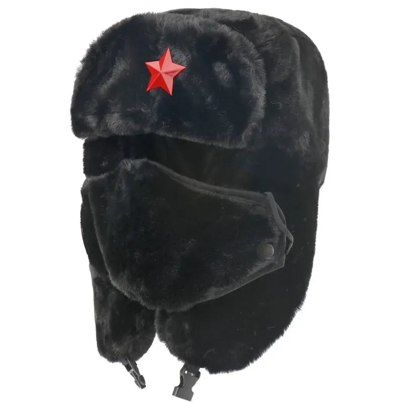 Russian Soviet Bomber Hat