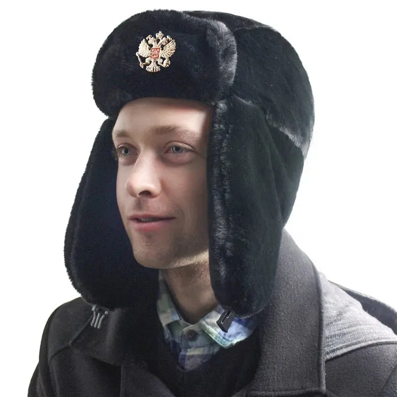 Russian Soviet Bomber Hat