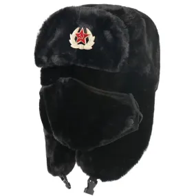 Russian Soviet Bomber Hat