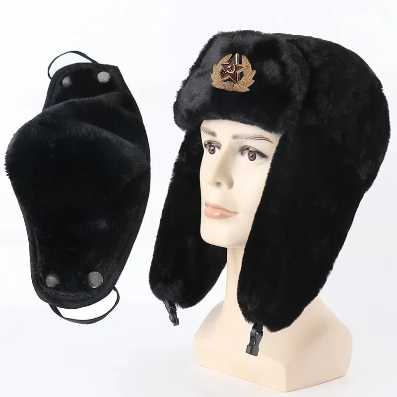 Russian Soviet Bomber Hat