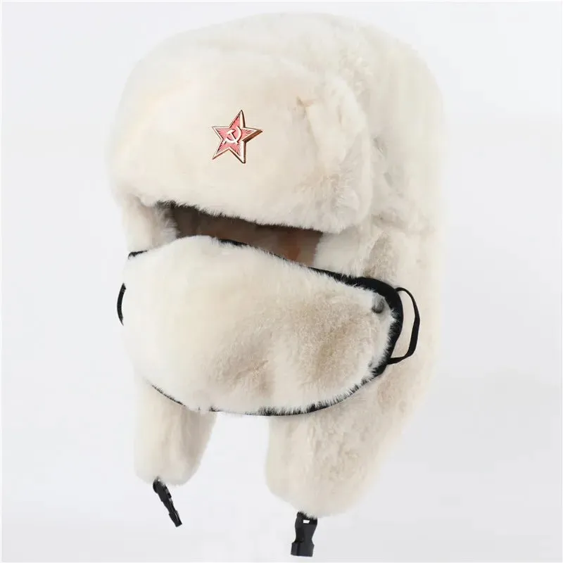 Russian Soviet Bomber Hat