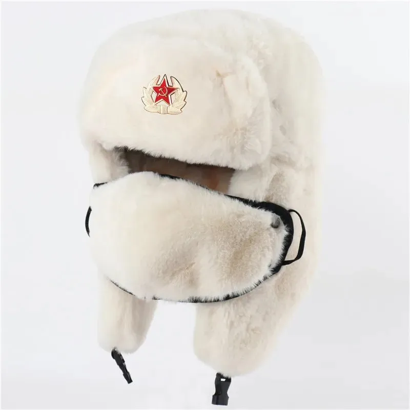 Russian Soviet Bomber Hat