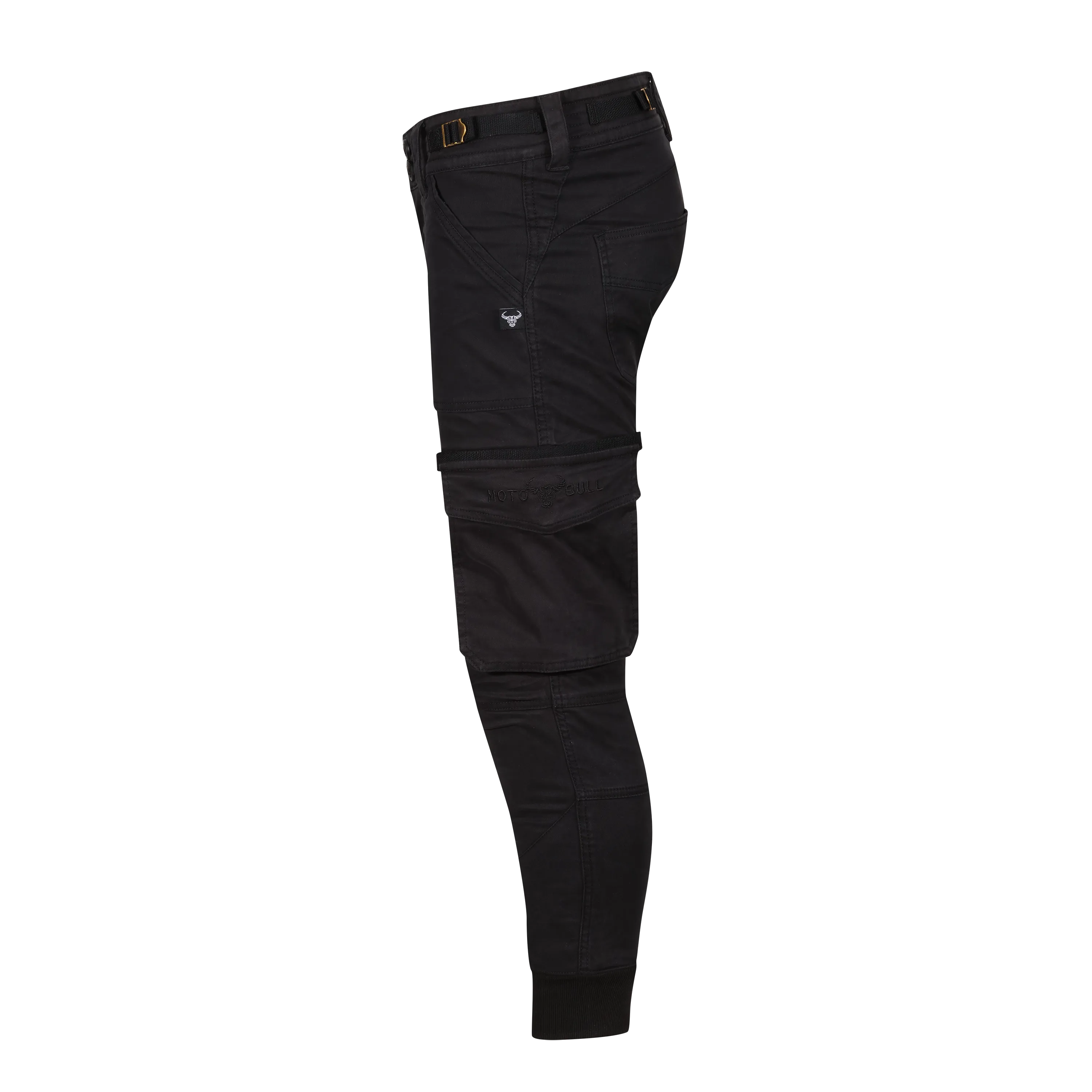 Ryan Cargo Black Trousers