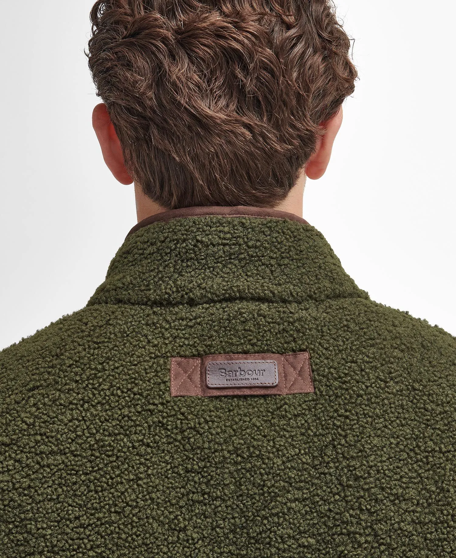 Rydal Fleece Gilet - Olive