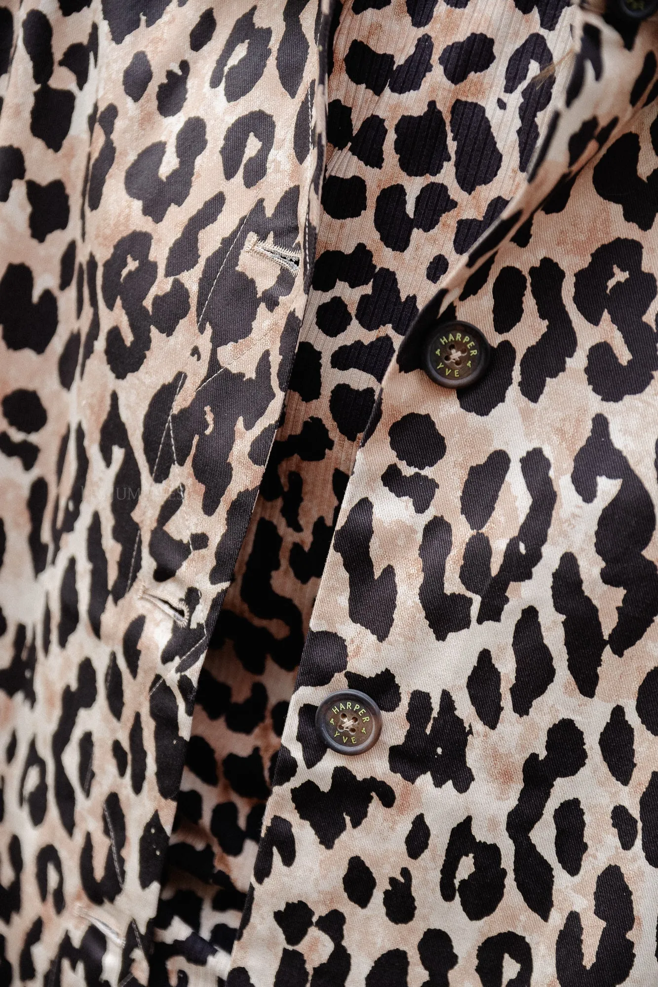 Rylee coat leopard