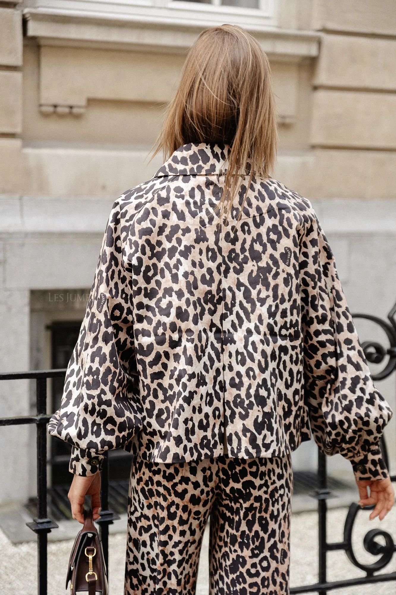 Rylee coat leopard