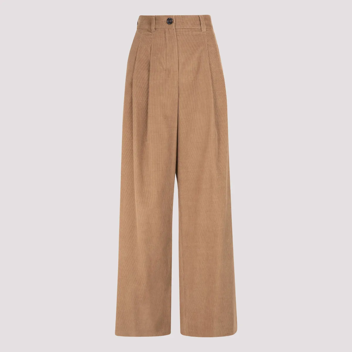 'S Max Mara Wide-Leg Corduroy Trousers