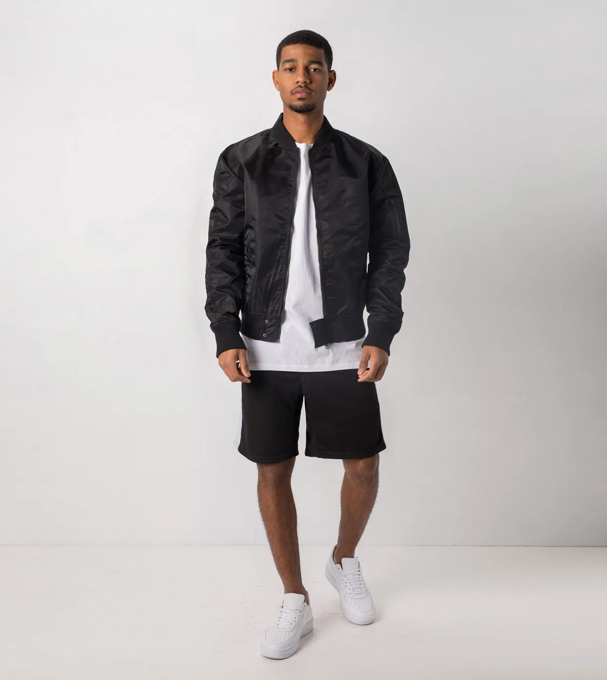 Sideline Short Black/White - Sale