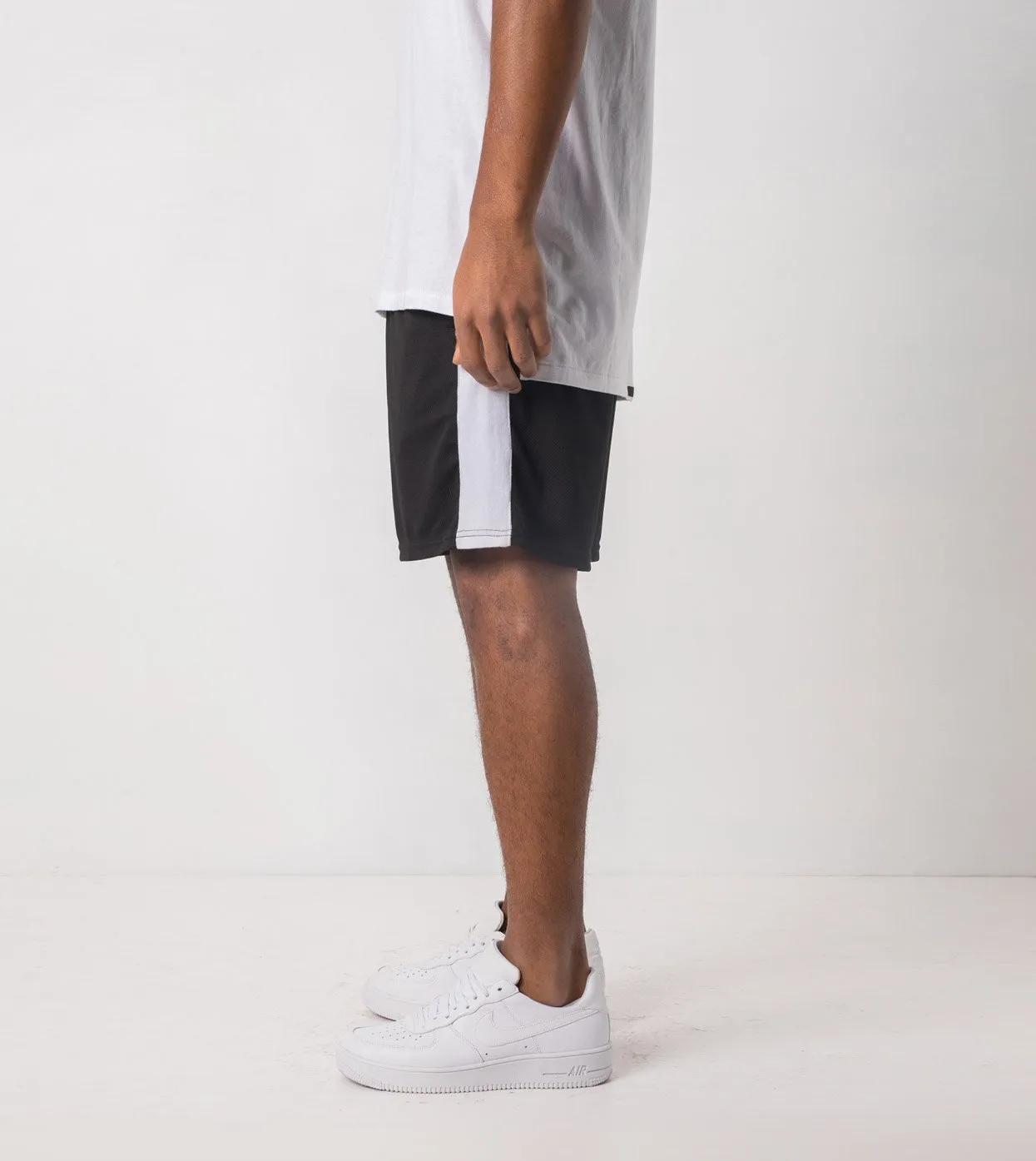 Sideline Short Black/White - Sale