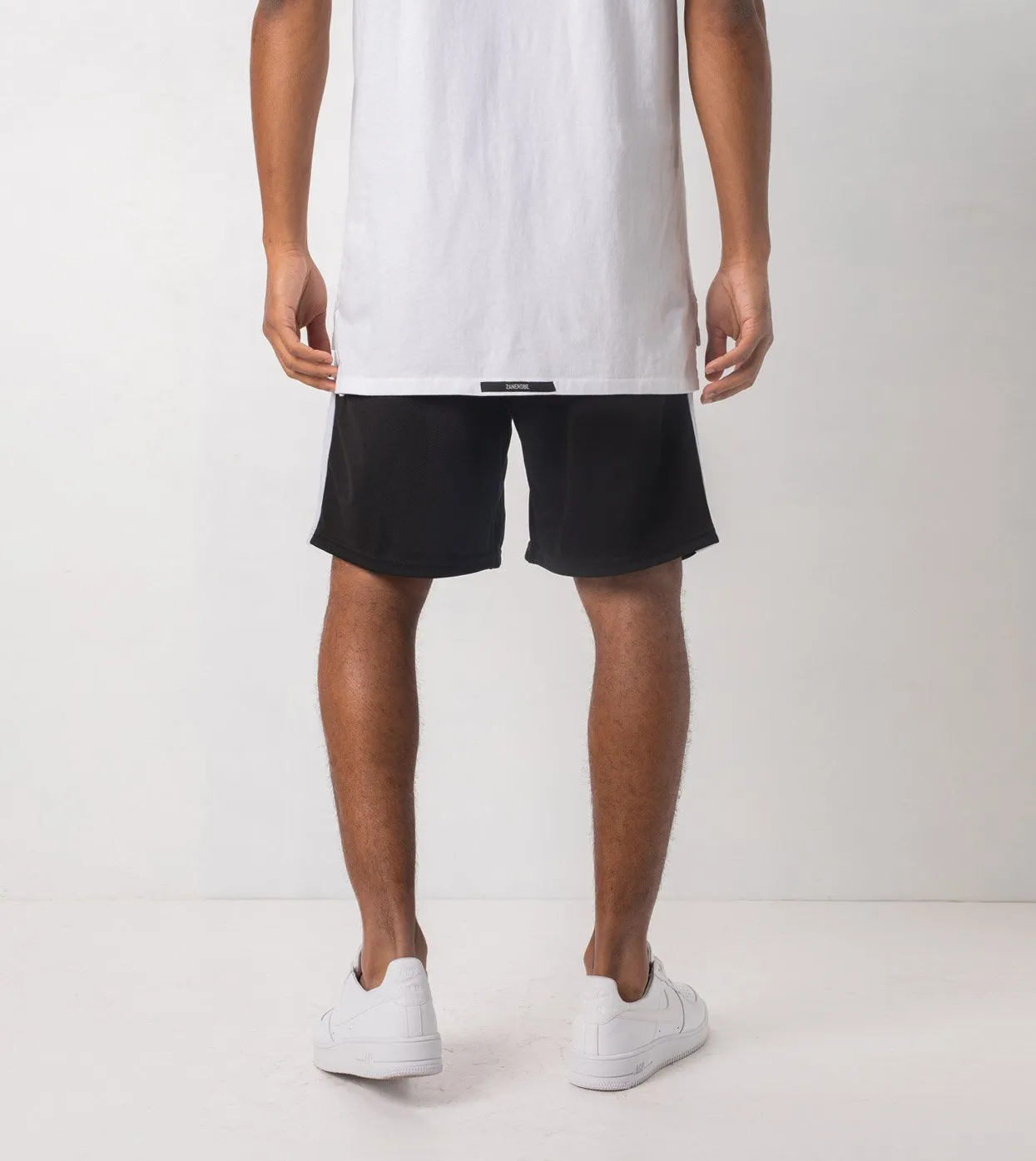 Sideline Short Black/White - Sale