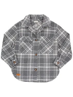 Simply Southern | Adult Plaid Shacket | Blue Plaid