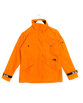 Size L - The North Face Orange Rain Jacket