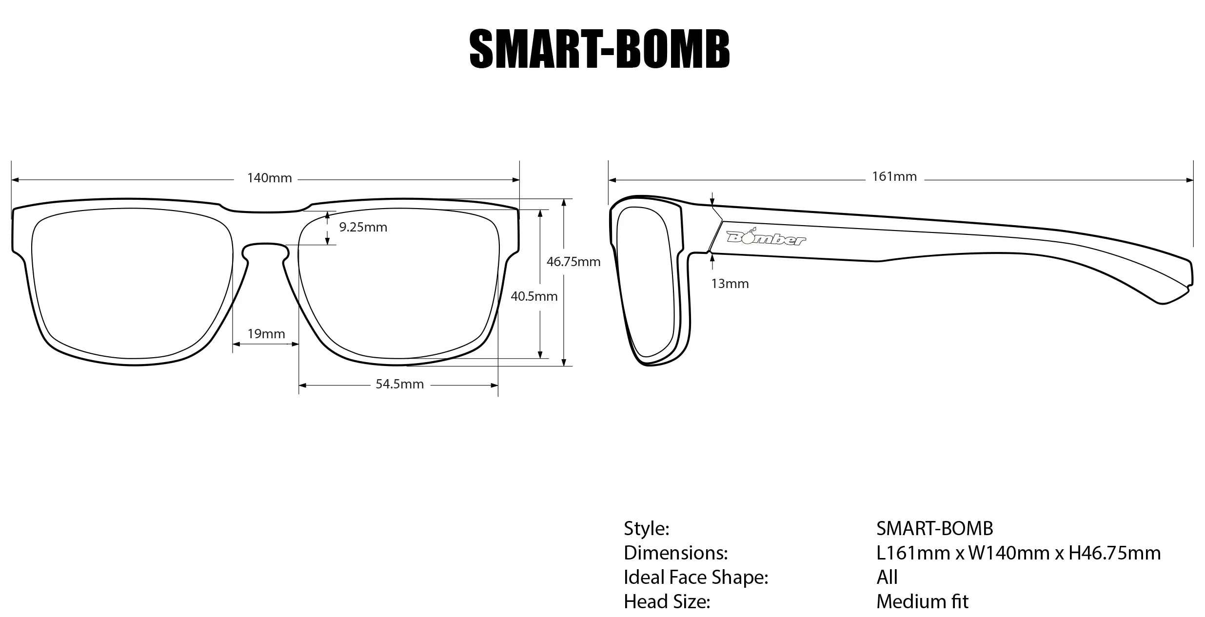 SMART - Polarized Green Mirror Tortoise