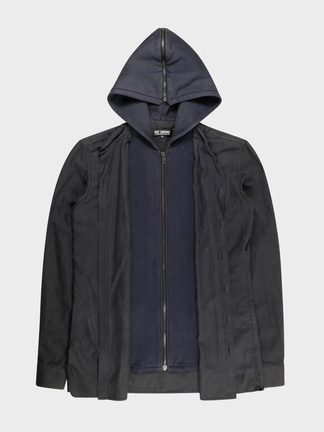 Split Hood Work Shirt