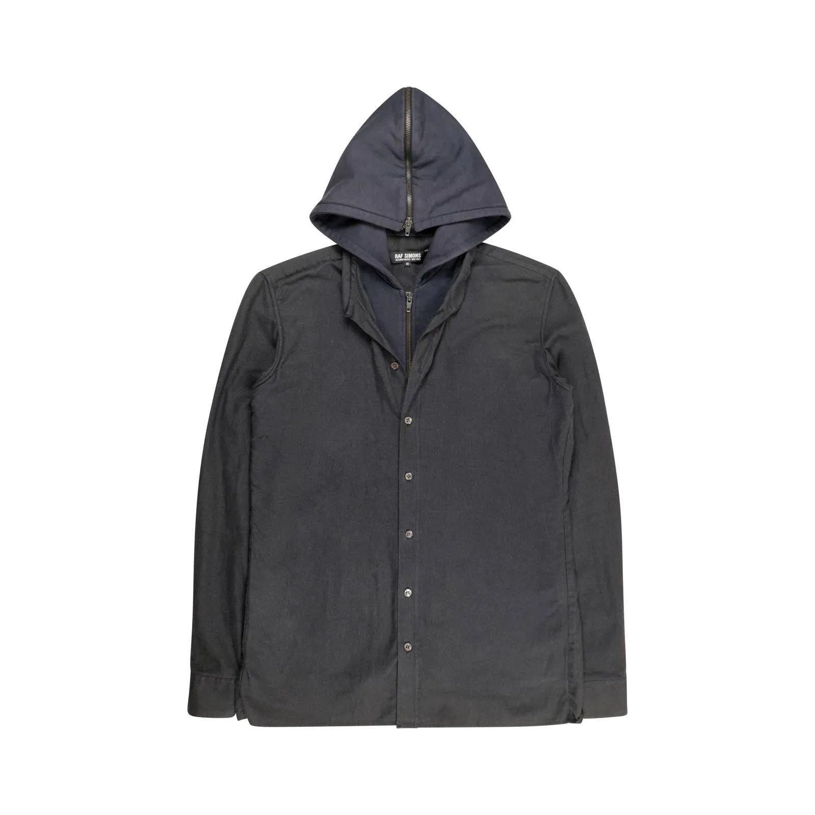 Split Hood Work Shirt