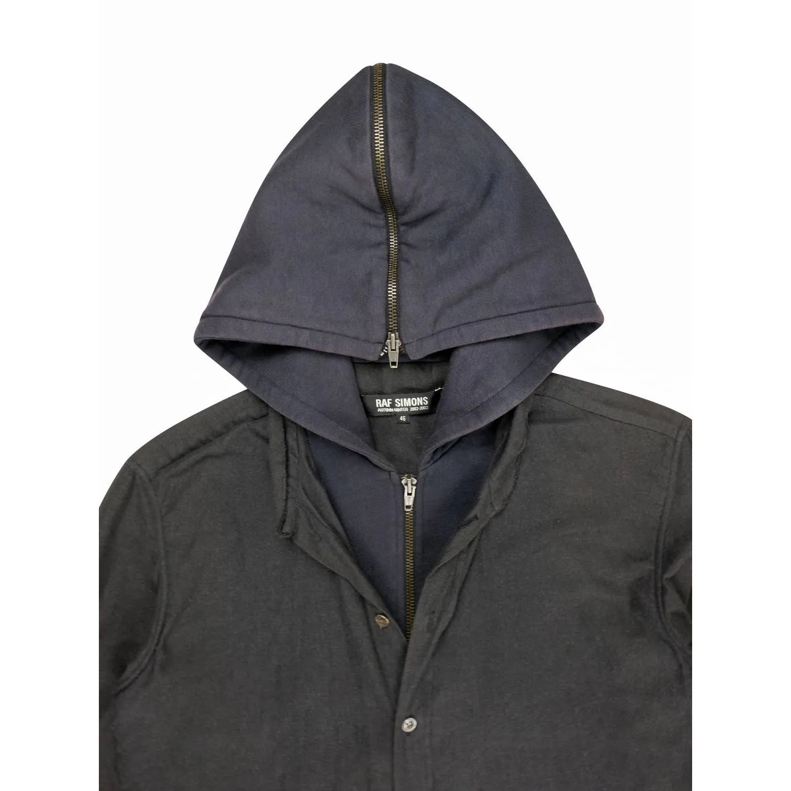 Split Hood Work Shirt